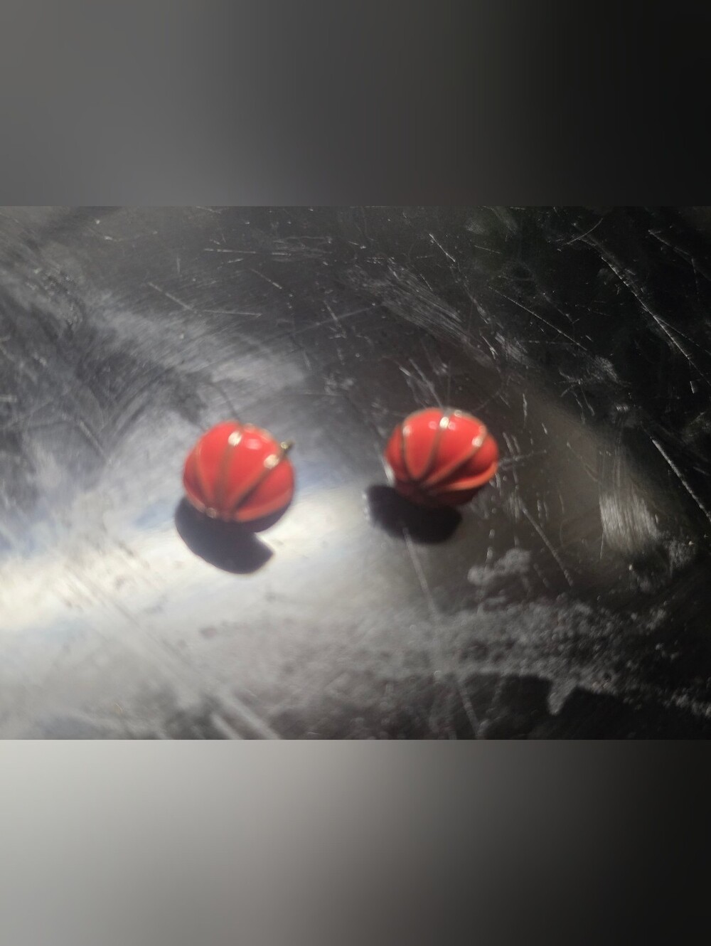 New Basketball Stud Earrings